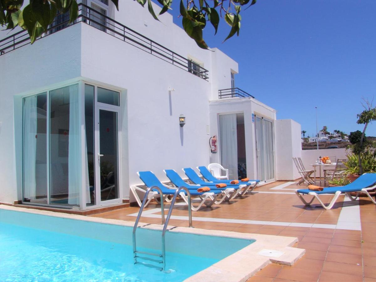 Casas Luis With Private Pool Villa Puerto del Carmen  Exteriör bild
