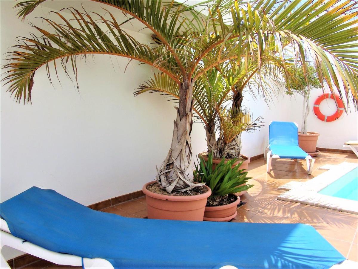 Casas Luis With Private Pool Villa Puerto del Carmen  Exteriör bild