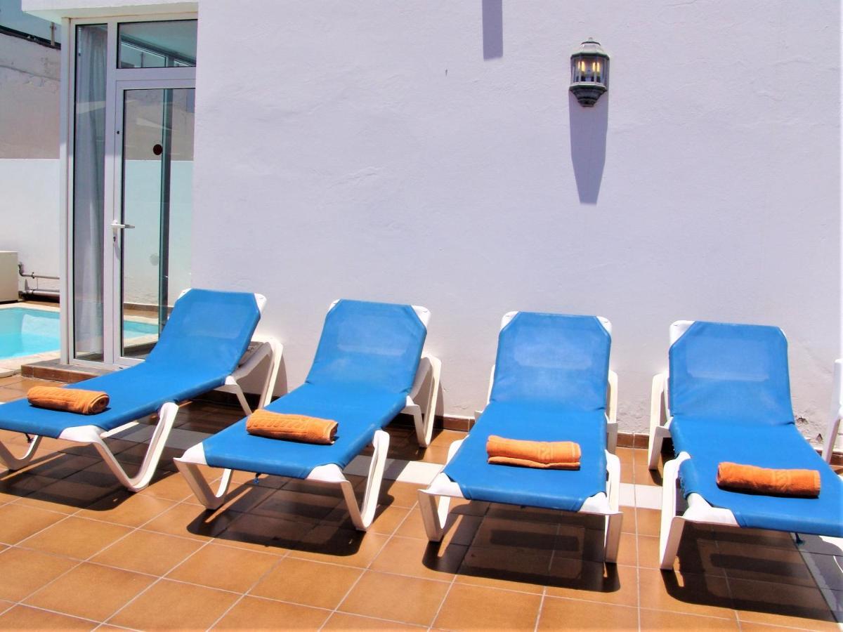 Casas Luis With Private Pool Villa Puerto del Carmen  Exteriör bild